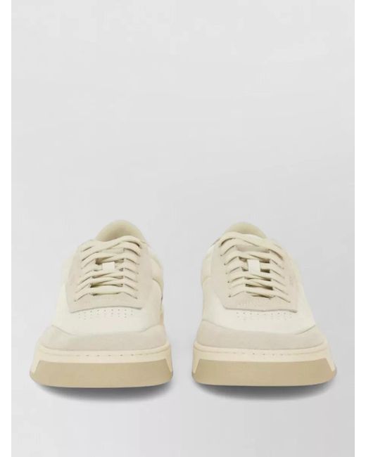 Boss Natural Baltimore Tennis Lace Up Sneakers Rubber Sole for men