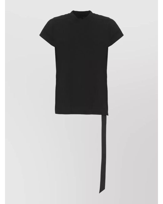 Rick Owens Black Long-Sleeve T-Shirt