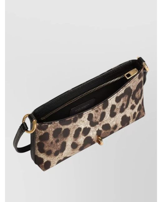 Dolce & Gabbana Multicolor Lock Shoulder Bag