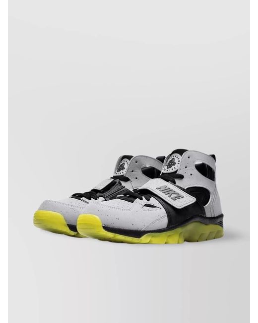 Nike Multicolor Leather High-Top Sneakers for men