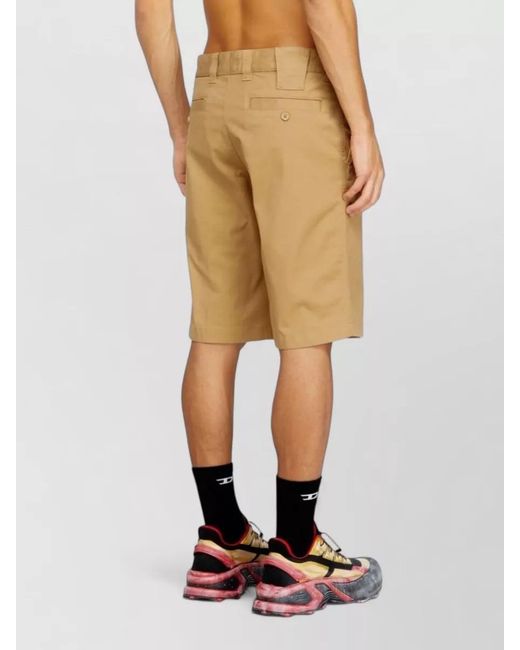 DIESEL Natural Chino Shorts for men