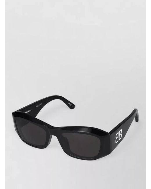 Balenciaga Black Sunglasses Bb0397Sa 001 Frame Lenses