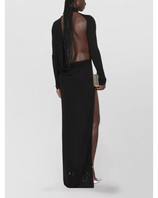 Gucci Black Maxi Dress