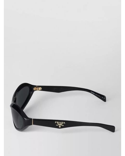 Prada Black Sunglasses 0Pr A20S Dark Lenses