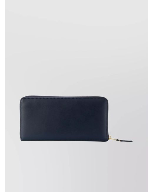 Comme des Garçons Blue Leather Purse