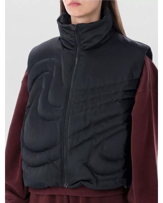 Nike Blue Swoosh Series Oversized Down Vest
