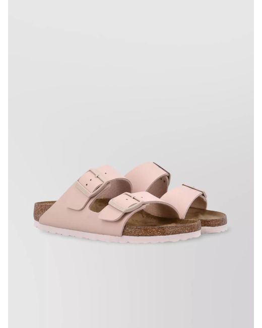 Birkenstock Pink Arizona Birko-Flor Sandals