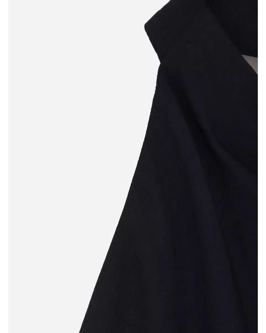 Alysi Blue Bow Back Crew Neck Sleeveless Top