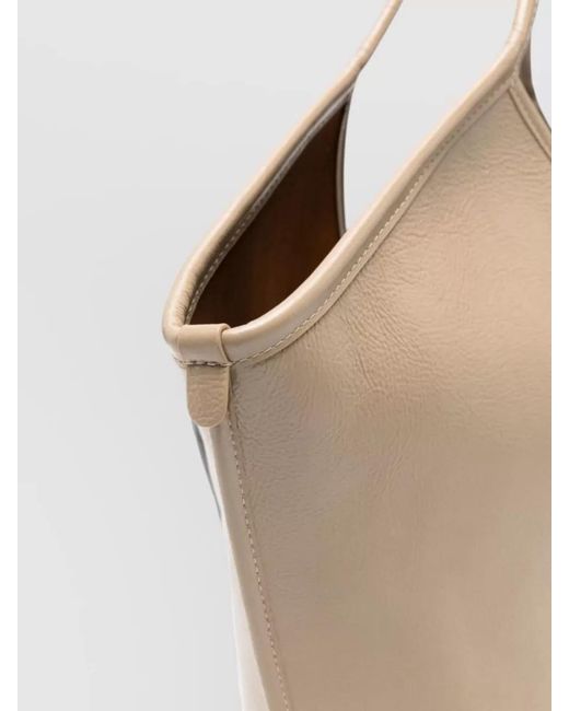 Hereu Natural Leather Tote Bag