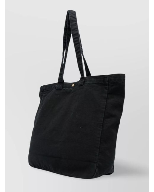 Carhartt Black Bayfield Organic Cotton Tote for men
