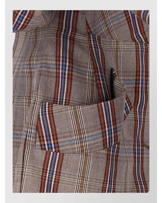 Vivienne Westwood Brown Suit Jacket