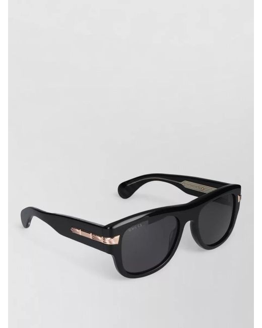 Gucci Black Sunglasses Gg1517S Square Frame Uv Protection for men