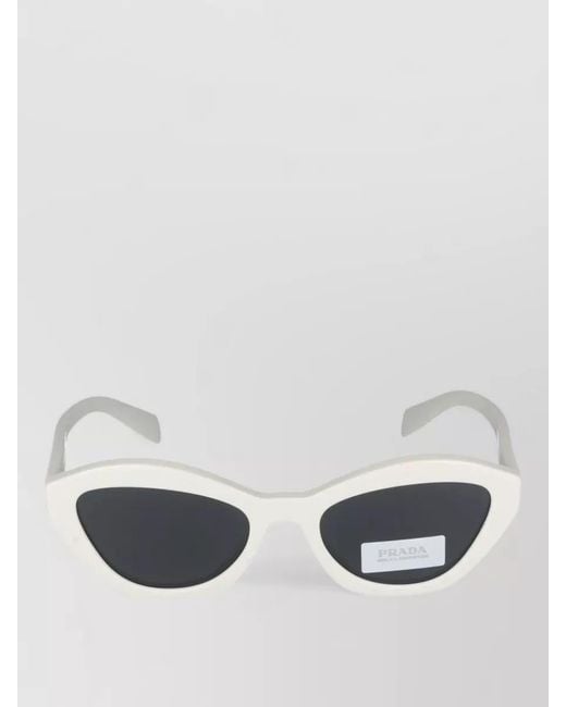 Prada Multicolor Acetate Square Sunglasses