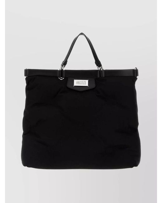 Maison Margiela Black Shoulder Bag for men