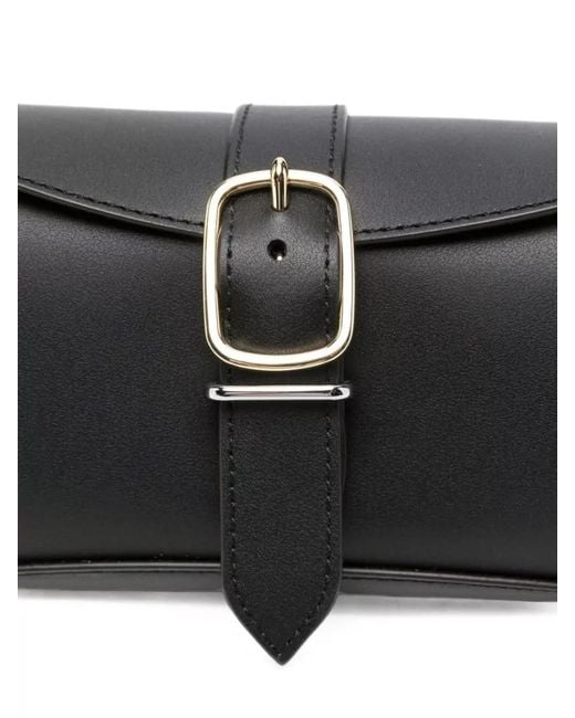 Paul Smith White Leather Clutch Bag