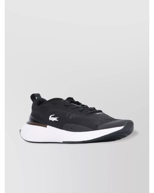 Lacoste Multicolor Mesh Upper Pull Tab Rubber Sole for men