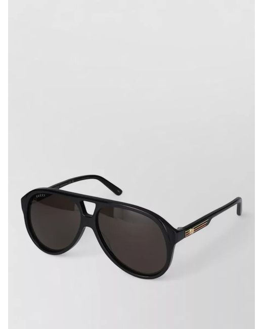 Gucci Multicolor Sunglasses Gg1286S 001 Full Rim Dark Lenses for men