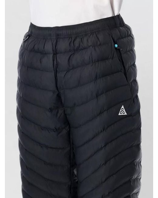 Nike Black Acg Lava Flow Therma Fit Pants