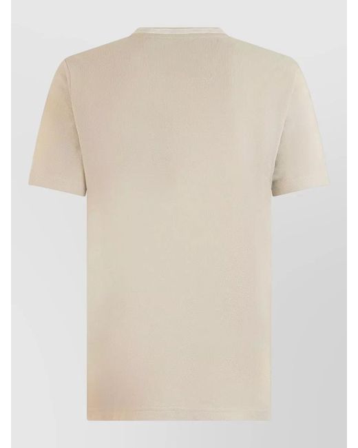 Boss Natural Cotton Polo Shirt Short Sleeves Casual Style for men