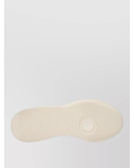 Stella McCartney White Canvas Low-Top Sneakers