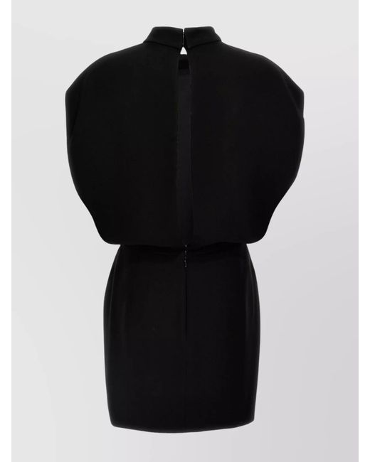 Max Mara Black Mini Dress