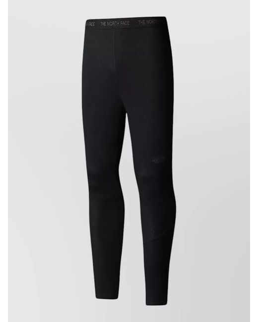 The North Face Black Silk Leggings for men