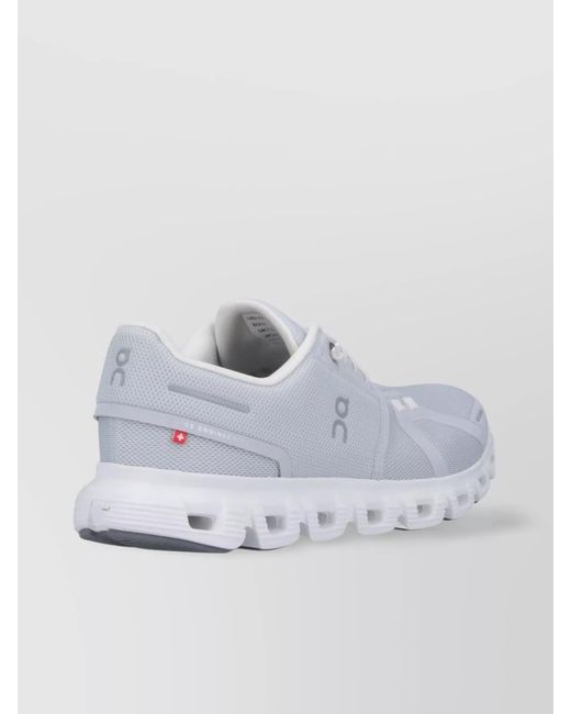 On Shoes White Low-Top Sneakers for men