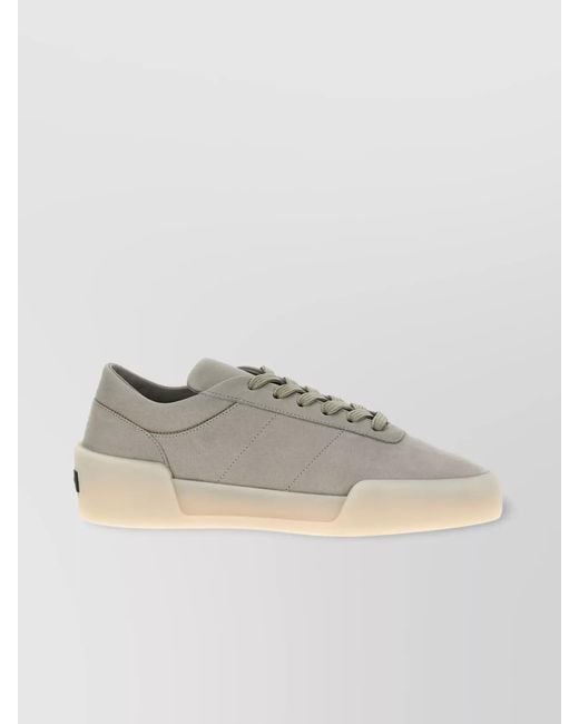 Fear Of God Multicolor Low-Top Sneakers With Round Toe And Rubber Sole for men