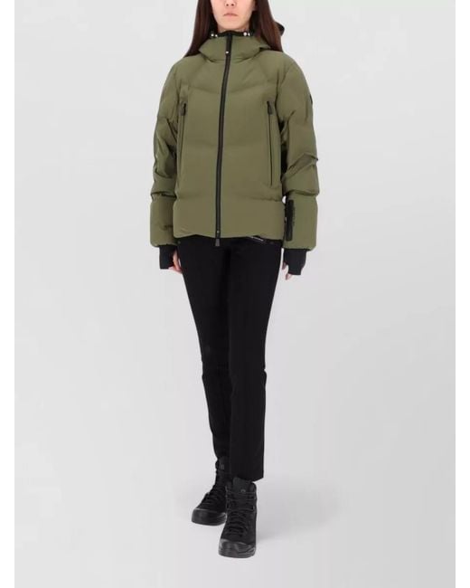Moncler Green Ski Jacket Angren