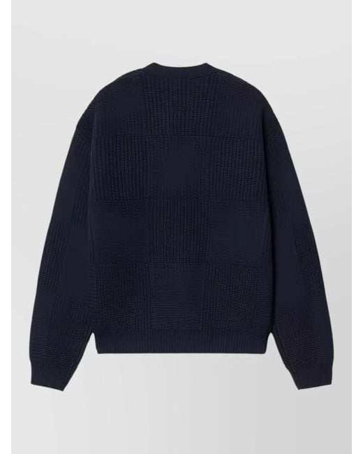 Carhartt Blue Crewneck Jumper for men