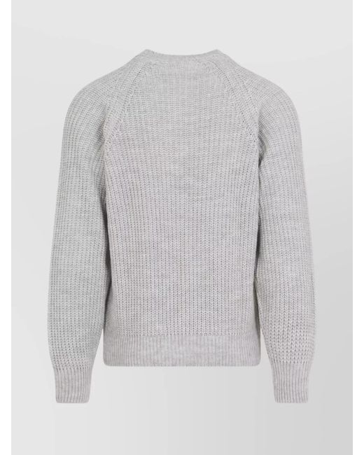 Carhartt Gray Crewneck Jumper for men