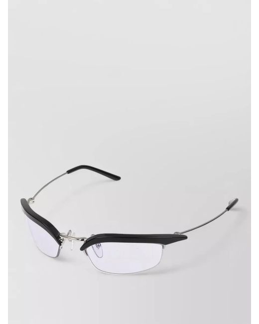 Prada Metallic Sunglasses Cat Eye 0Pr B50S Tzm40J