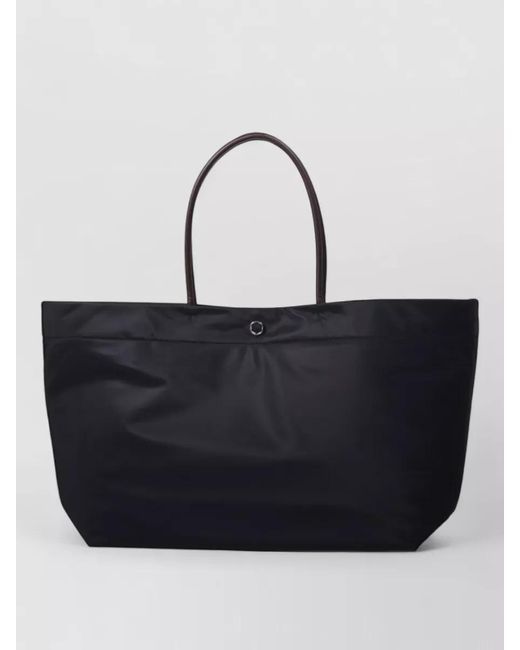 Tory Burch Black Ella Large Polyamide Shoulder Bag