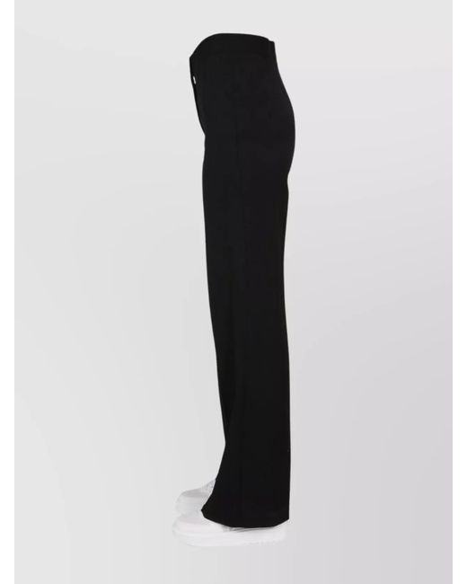 Stella McCartney Black Logo Print T-Shirt