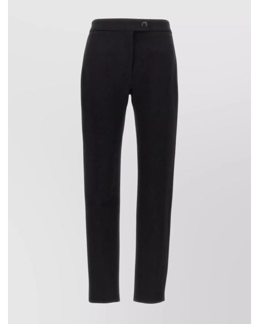 Ferragamo Blue Slim-Fit Trousers