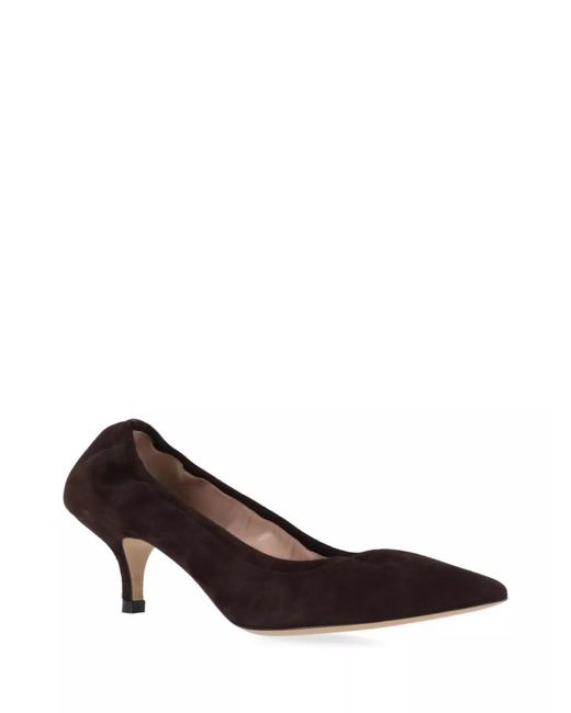 P.A.R.O.S.H. Multicolor Suede Pumps