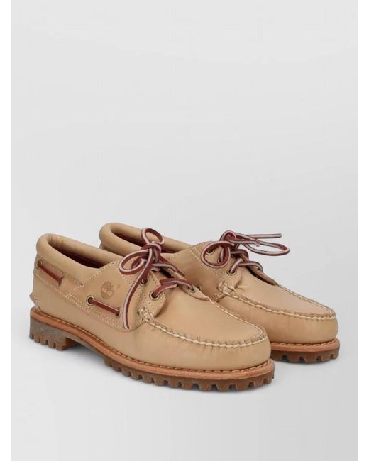 Timberland Brown Leather Loafers