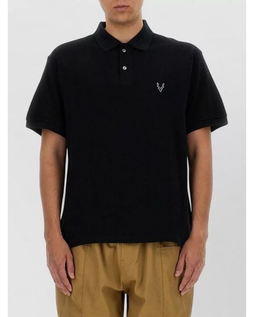 South2 West8 Multicolor Cotton Shirt Polo Collar Short Sleeves for men