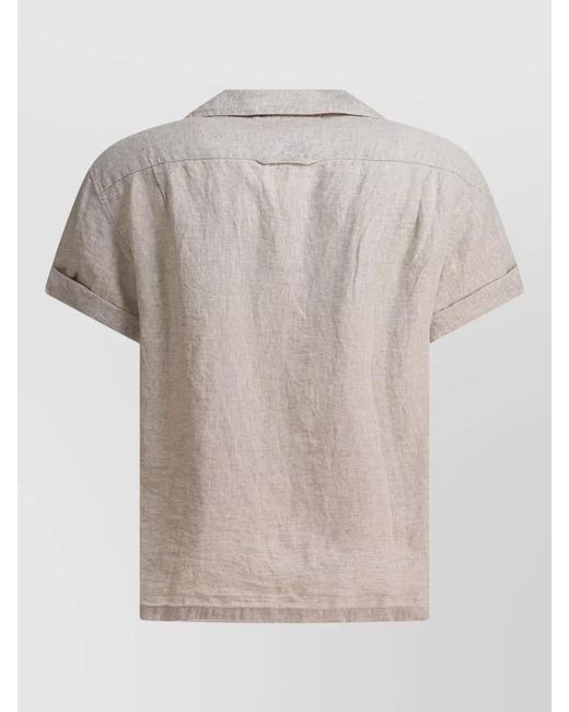 Alex Mill White Linen Shirt for men