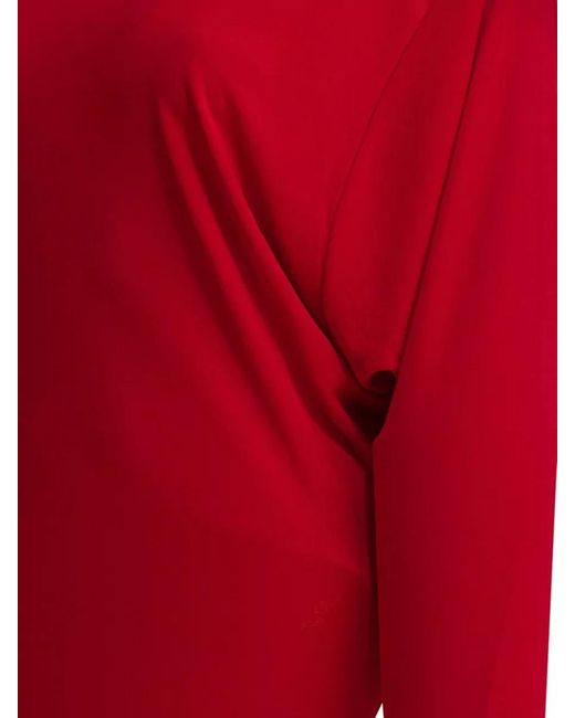 Jacquemus Red Mini Dress