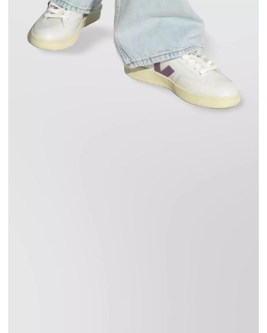 Veja Multicolor Low Top Sneakers Rubber Sole