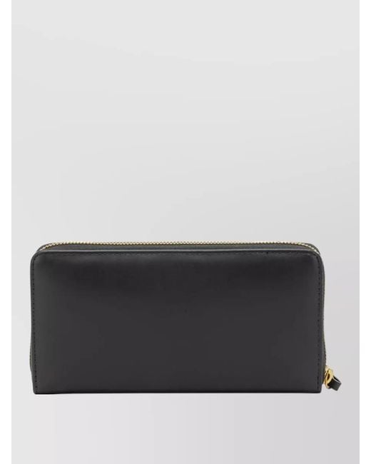 Gianni Chiarini Black Leather Purse