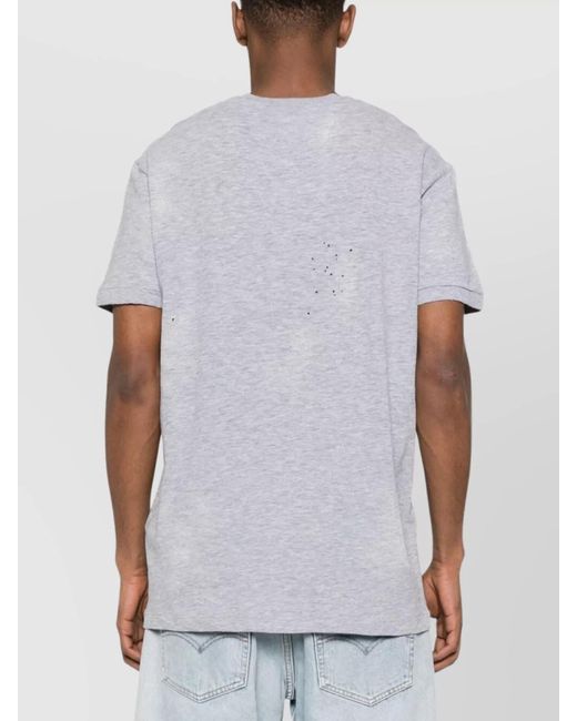 DSquared² Gray Muscle-Fit T-Shirt for men
