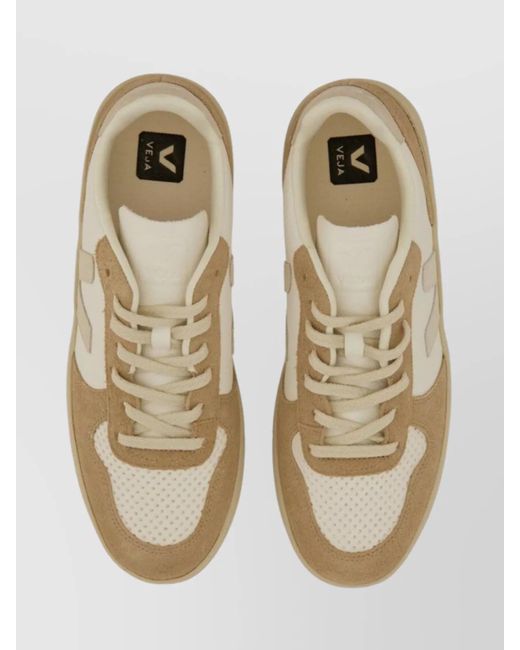 Veja Natural V-10 Low-Top Sneakers
