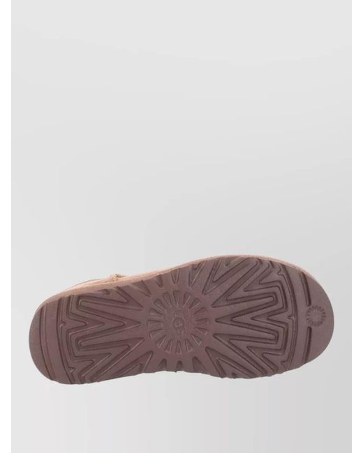 Ugg Natural Shearling Ankle Boots