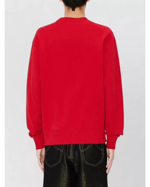 KENZO Boke Flower Embroidered Crew Neck Sweatshirt for men