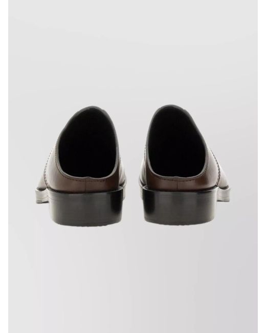 Dries Van Noten Multicolor Leather Clogs for men