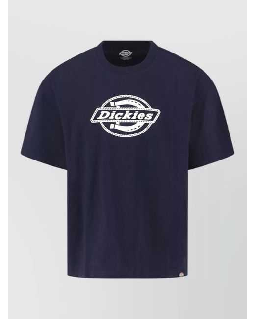 Dickies Blue Graphic-Print Short-Sleeve T-Shirt for men