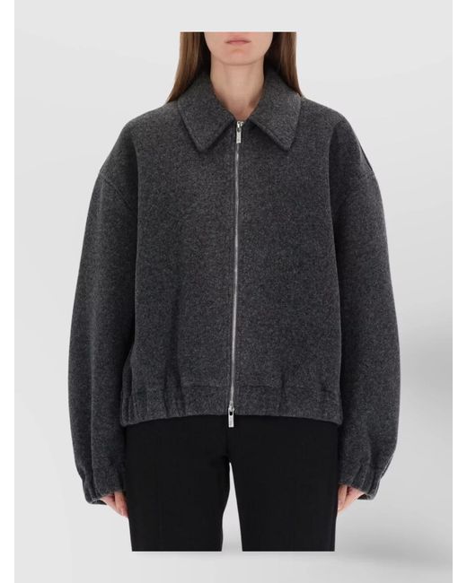 Helmut Lang Black Bomber Jacket