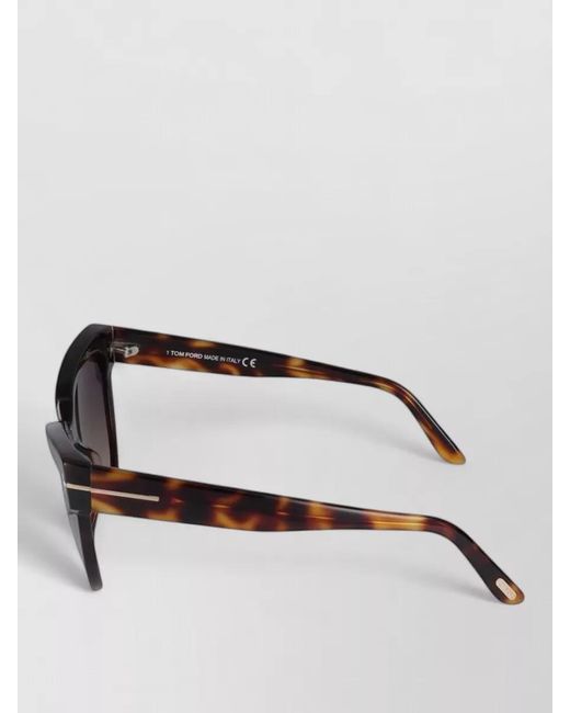 Tom Ford Multicolor Sunglasses Ft0941 Cat Eye Gradient Lenses